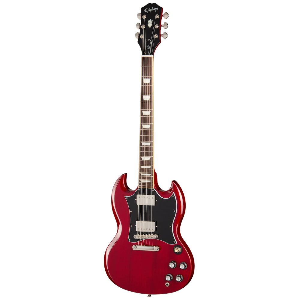 Epiphone SGレッドエレキギター Epiphone Guitars SG Standard Cherry Red Electric Guitar and