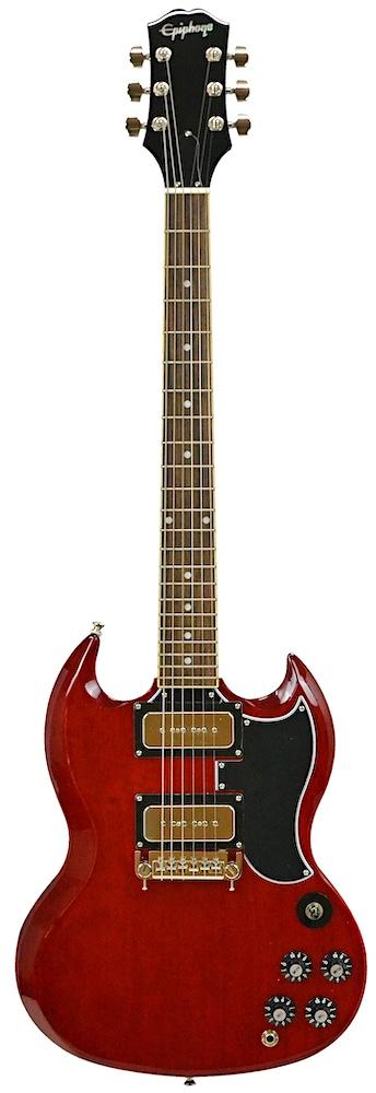 Epiphone Guitars Tony Iommi SG Special Electric Guitar Vintage
