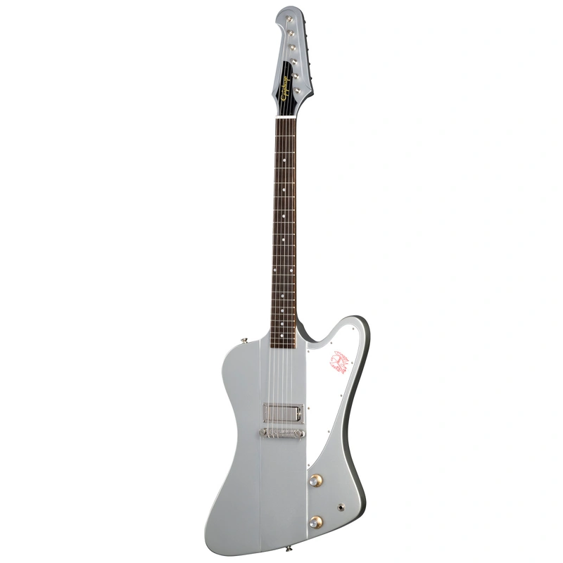 Epiphone Inspired by Gibson Custom 1963 Firebird I -Silver Mist