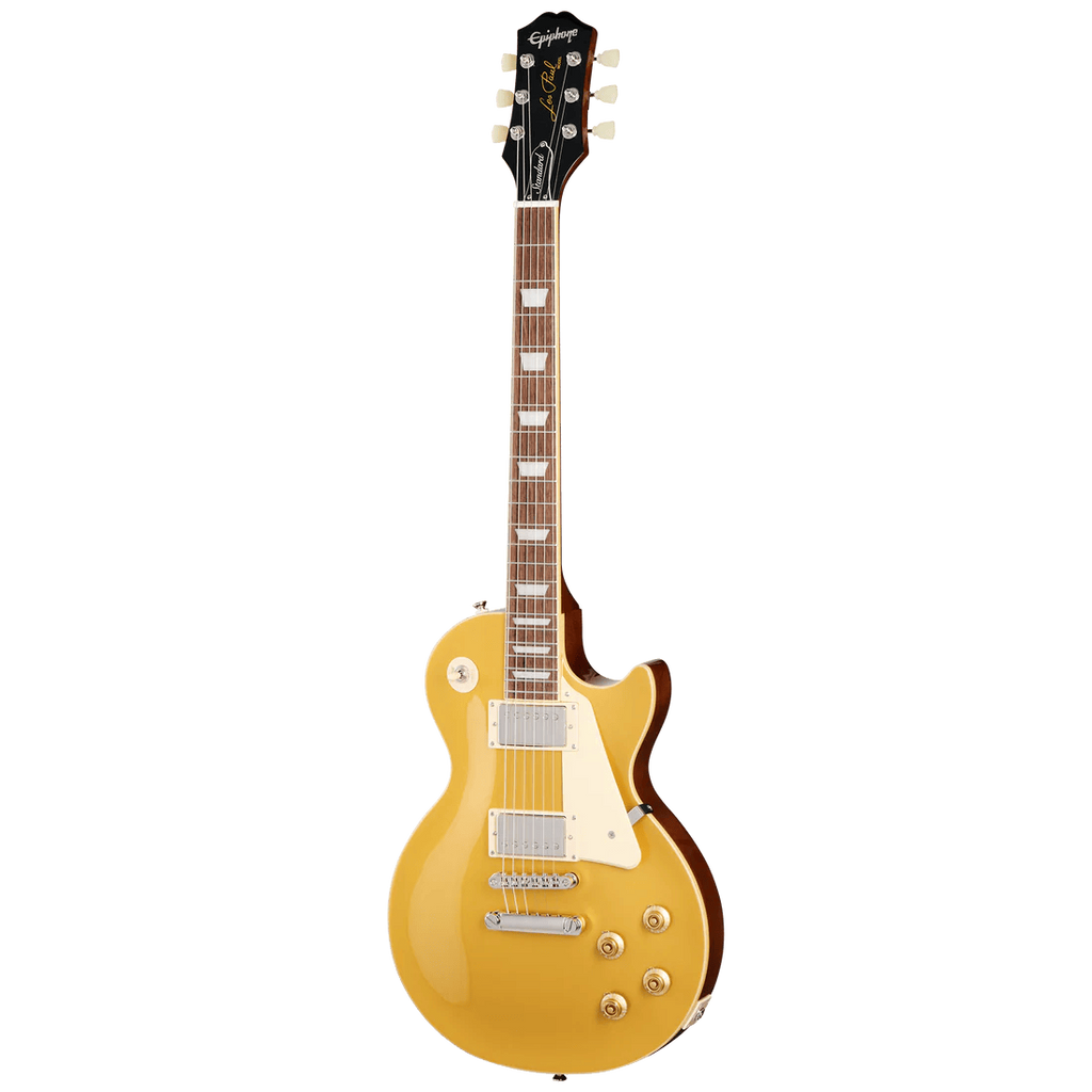 Epiphone Les Paul Standard 50s Goldtop Electric Guitar – Twin Town