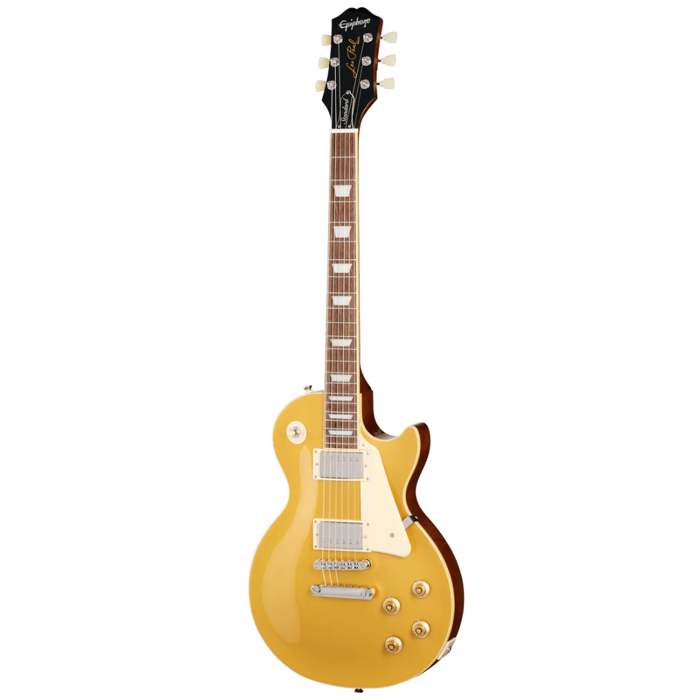 Epiphone Guitars Les Paul Standard '50s Goldtop Electric Guitar Epiphone Guitars Les Paul Standard '50s Goldtop Electric Guitar