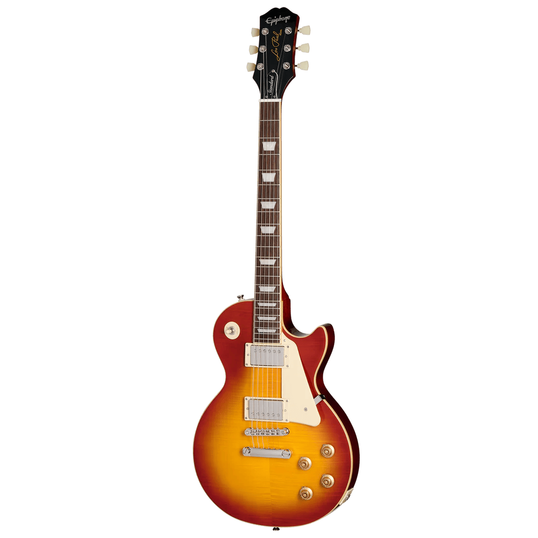 Epiphone Les Paul Standard 50s Washed Cherry Sunburst Electric Epiphone Les Paul Standard 50s Washed Cherry Sunburst Electric