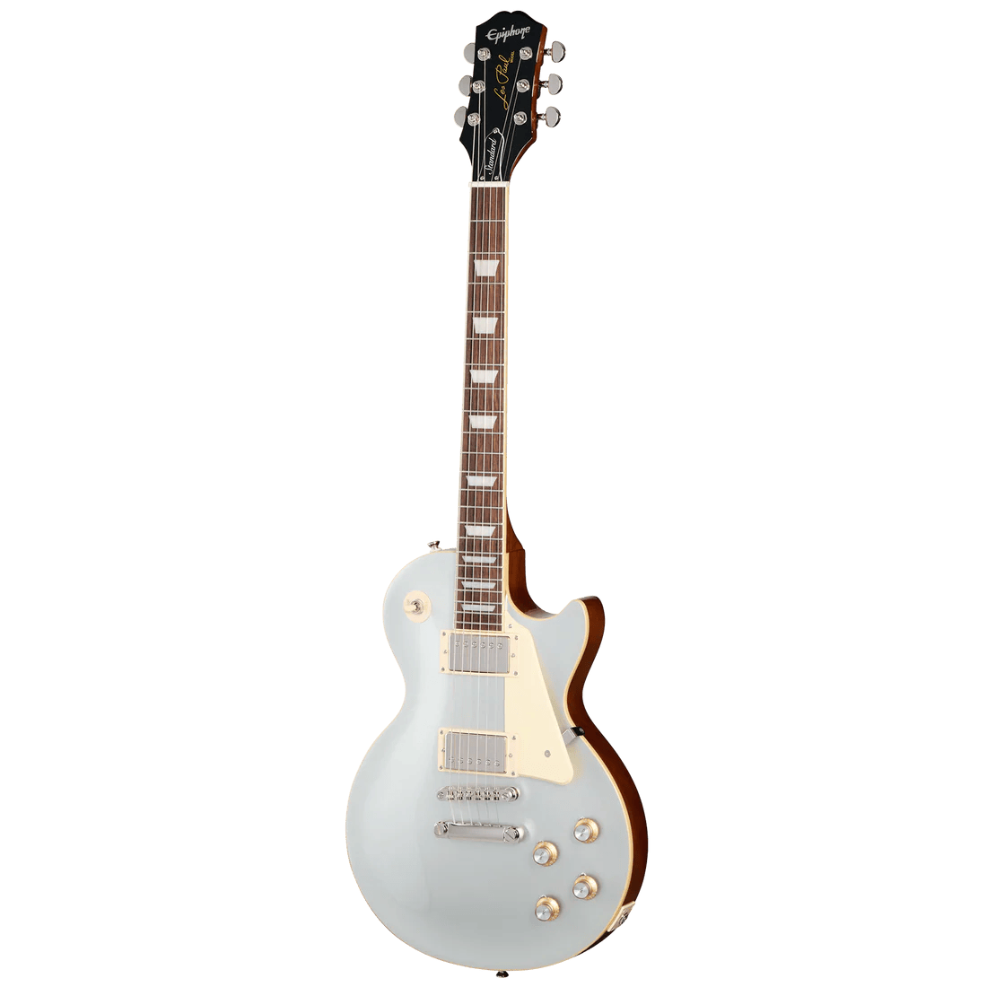 Epiphone Les Paul Standard 60s Silver Mist Electric Guitar – Twin