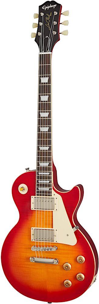 Epiphone Guitars LTD 1959 Les Paul Standard Aged Dark Cherry Burst