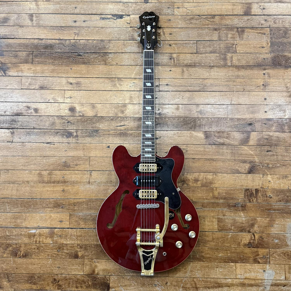 Epiphone Riviera P93 USED w/ Hardcase – Twin Town Guitars