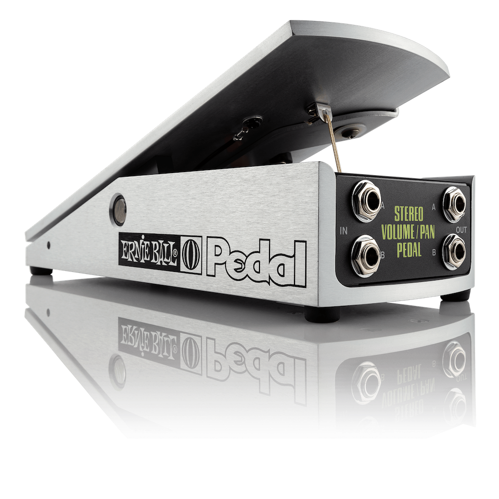 ernie ball expression pedal Ernie Ball P06165 500K Stereo Volume/Pan Expression Effects Pedal – Twin  Town Guitars