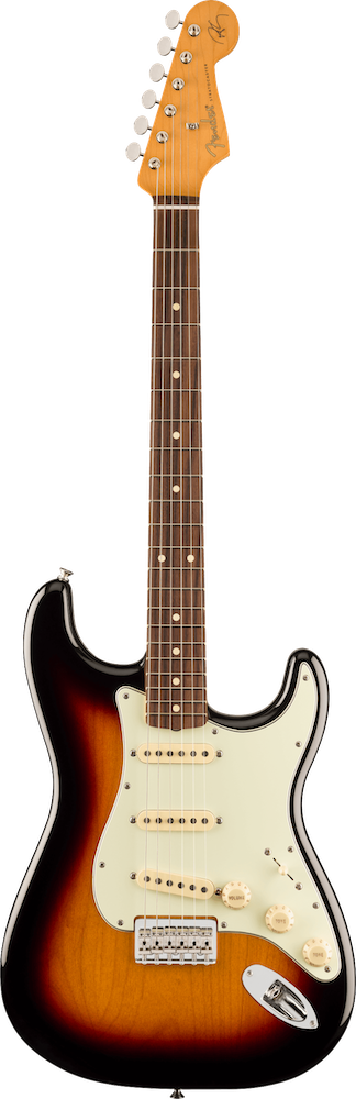 Fender Robert Cray Signature Sunburst Hardtail Stratocaster Fender Robert Cray Signature Sunburst Hardtail Stratocaster