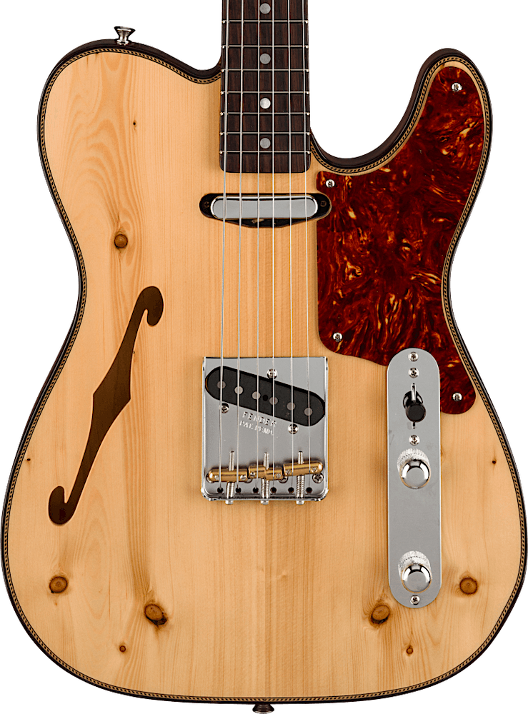 Fender Custom Shop Aged Natural Artisan Knotty Pine Telecaster