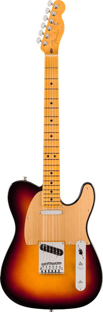 Fender American Ultra II Ultraburst Telecaster Electric Guitar