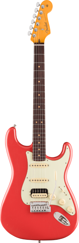 Fender American Ultra Luxe Vintage '60s Stratocaster HSS Fiesta