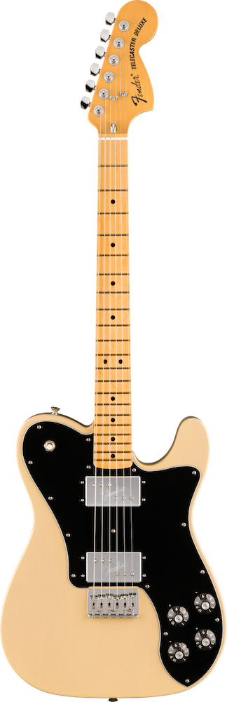 American VintageⅡ 1975 Telecaster Deluxe Fender American Vintage II 1975 Telecaster Deluxe Electric Guitar