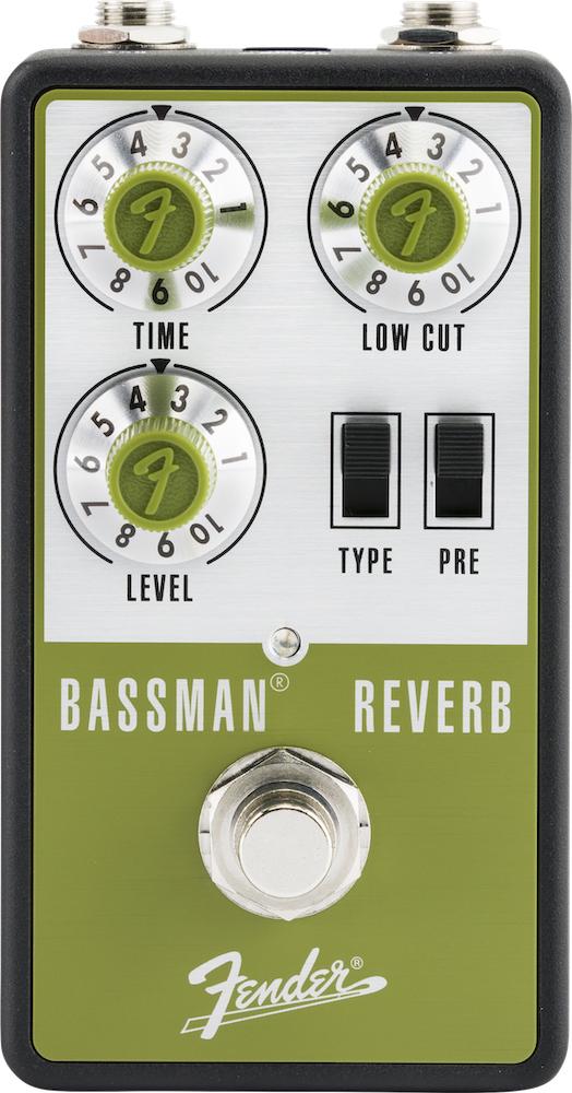 Fender Bassman Reverb Effects Pedal – Twin Town Guitars