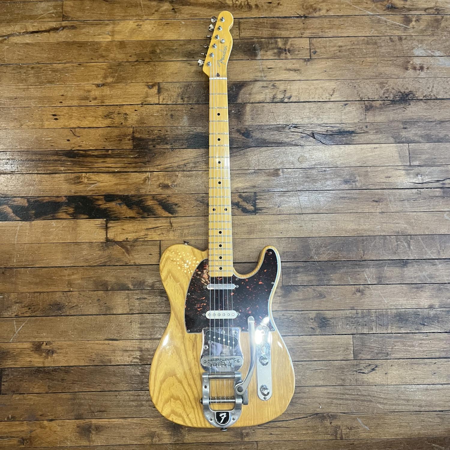 Fender Japan Telecaster Custom Ashハードケース