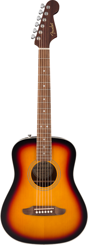 Fender California Standard Redondo Mini Sunburst Acoustic Guitar Fender California Standard Redondo Mini Sunburst Acoustic Guitar