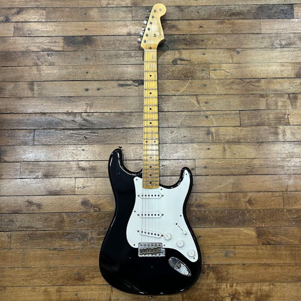 Fender Custom Shop '55 Black Journeyman Relic Compound Radius