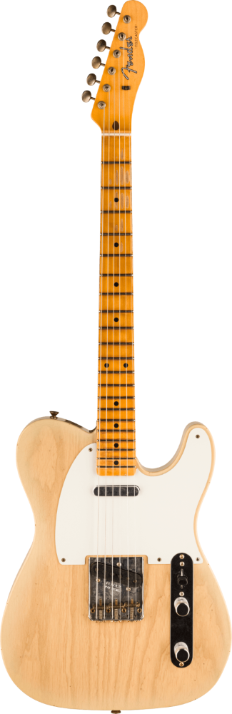 Fender Custom Shop 1959 Blonde Journeyman Relic Telecaster