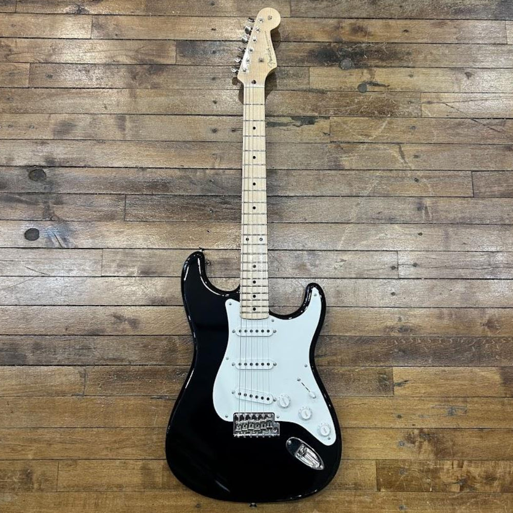 Fender Custom Shop '58 C/R Stratocaster Time Capsule Aged Black