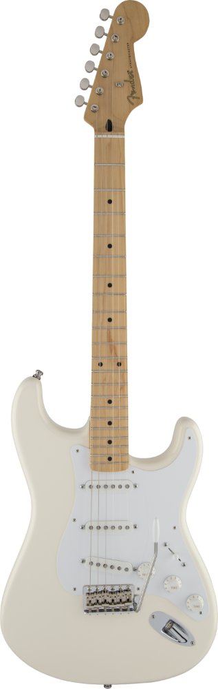 Fender Jimmy Vaughan Signature Tex-Mex Olympic White Stratocaster
