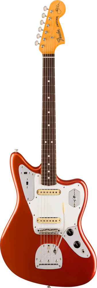 FENDER USA Johnny Marr Jaguar メタリックコッパー Fender Johnny Marr Signature Metallic KO Jaguar Electric Guitar