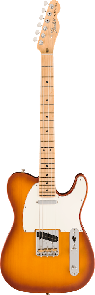 Fender LTD American Performer Honey Burst Spruce Timber