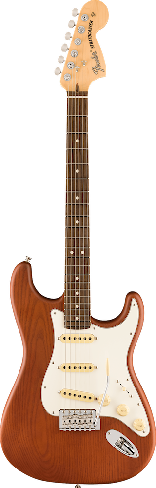 Fender LTD American Performer Timber Series Mocha Sassafrass