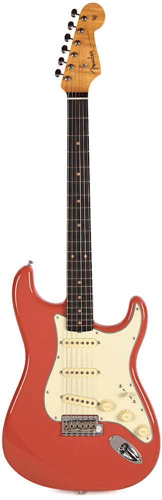 Fender LTD American Vintage II '61 Fiesta Red Stratocaster