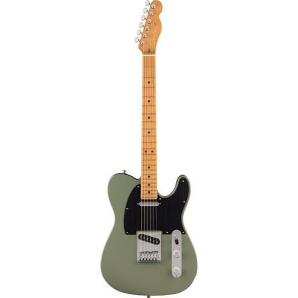 Fender Limited Edition American Ultra II Antique Olive Telecaster