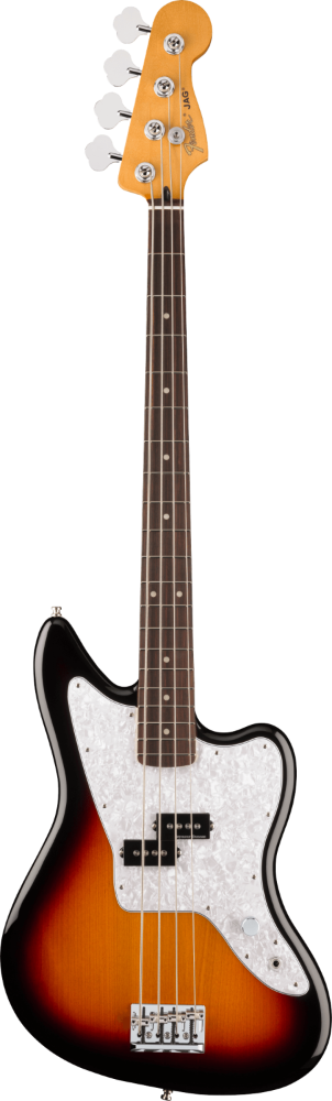 Fender Limited Edition Mark Hoppus Sunburst Jaguar Bass with Fender Limited Edition Mark Hoppus Sunburst Jaguar Bass with