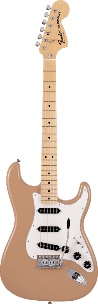 Fender Limited International Color Sahara Taupe Stratocaster