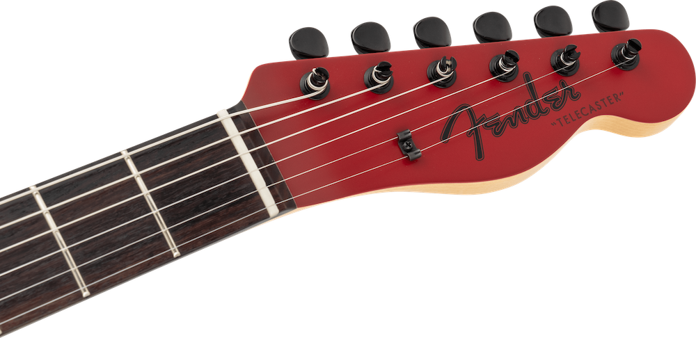 Fender Monster Hunter Rathalos RedTelecaster with Rosewood
