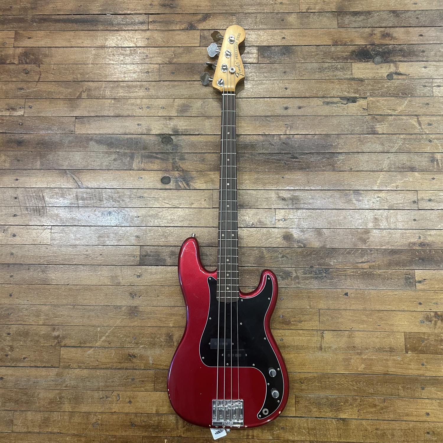 Fender Nate Mendel Road Worn Candy Apple Red Precision Bass USED