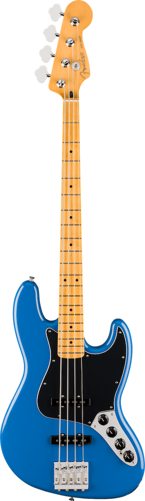 Fender Player II Electric Blue Modified Active Jazz Bass with