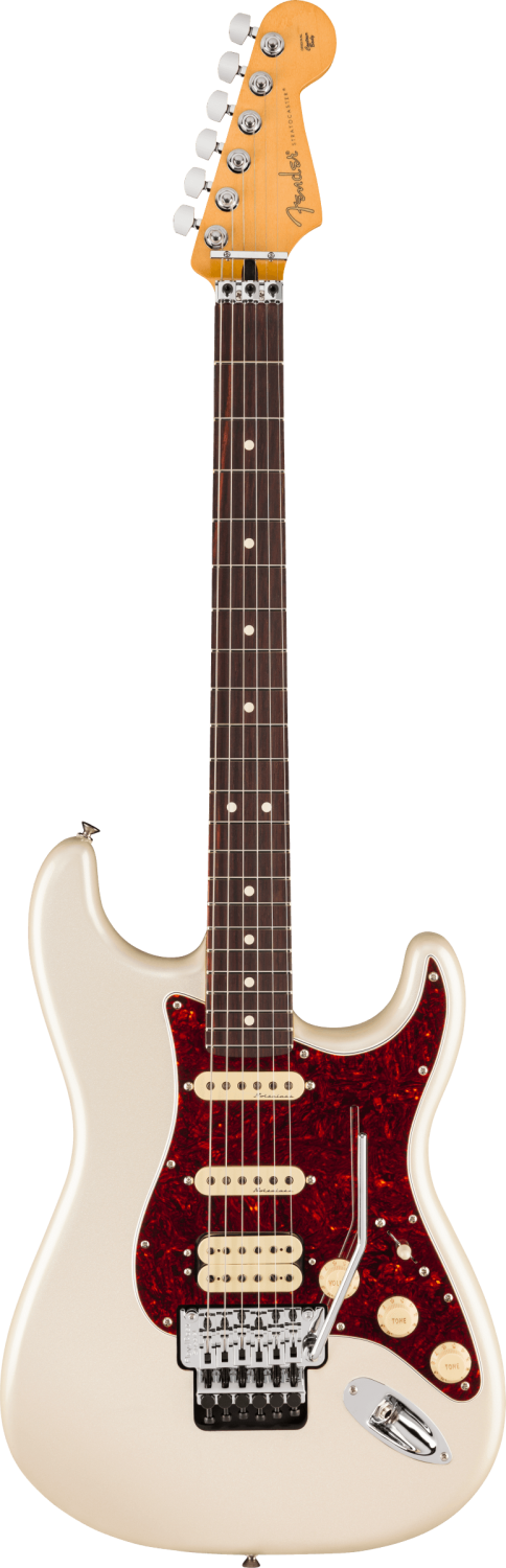 ギター Fender Player II Modified Stratocaster Fender Player II Modified HSS Floyd Rose Stratocaster Olympic