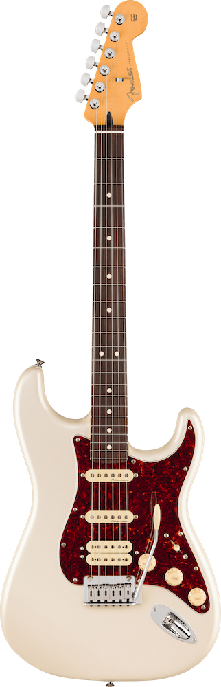 Fender Player II Modified Stratocaster HSS Olympic Pearl Fender Player II Modified Stratocaster HSS Olympic Pearl