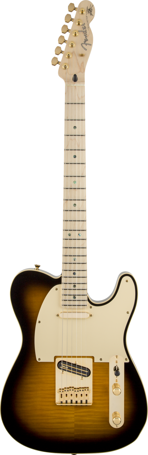 Fender Richie Kotzen Signature Brown Sunburst Telecaster Fender Richie Kotzen Signature Brown Sunburst Telecaster