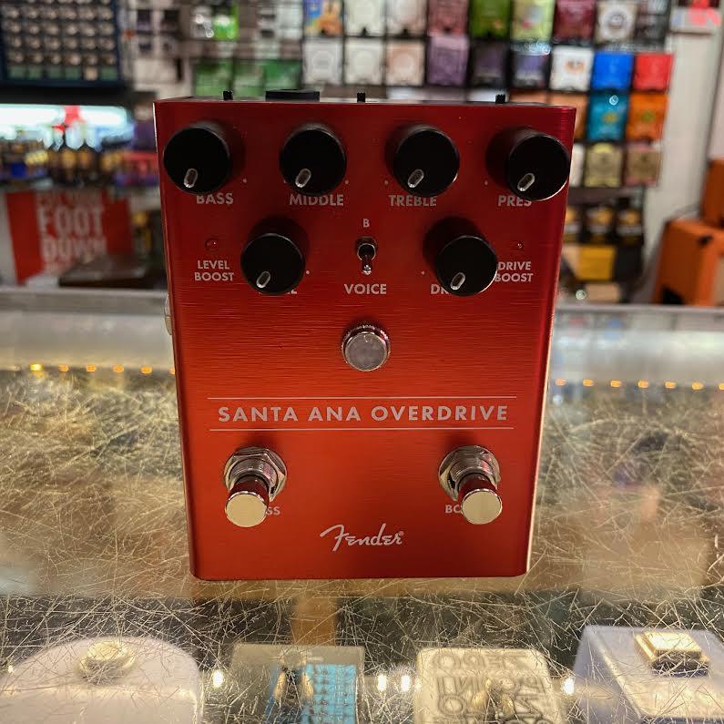 fender santa ana overdrive pedal review Fender Santa Ana Overdrive Pedal