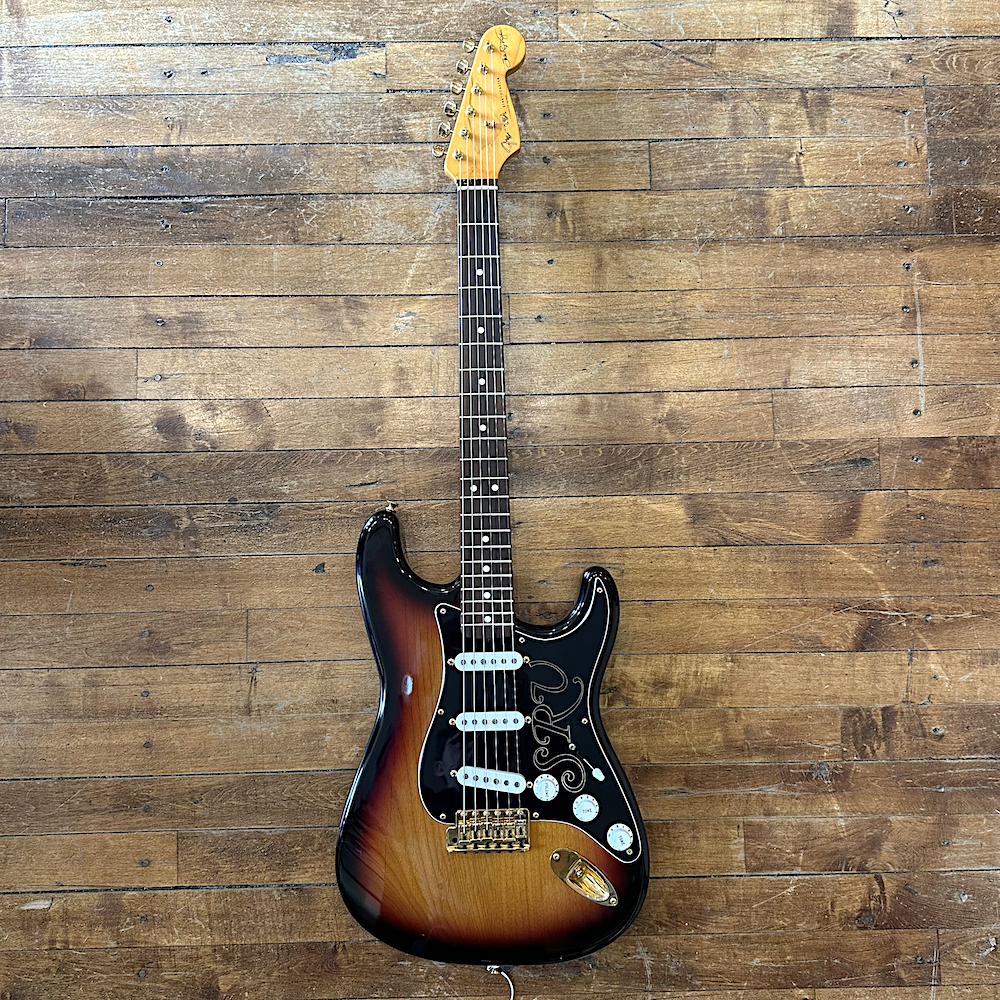 ギター Fender USA Stevie ray vaughan Fender Stevie Ray Vaughan Stratocaster 6 String Electric
