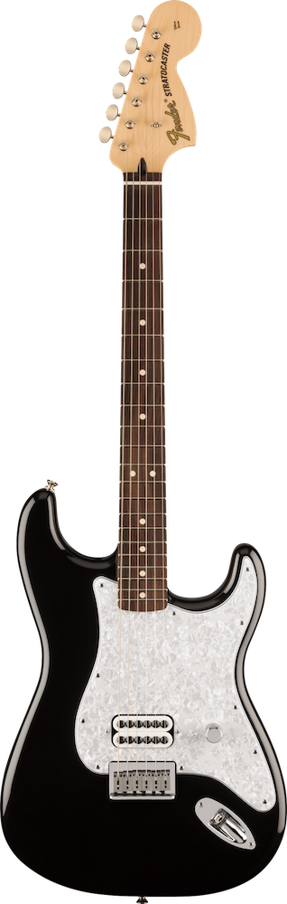 Fender Tom Delonge Signature Stratocaster Electric Guitar Black