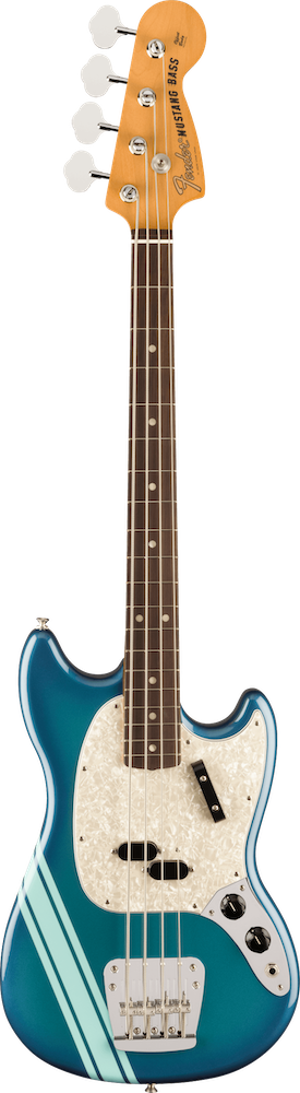 Fender Vintera II '70s Competition Burgundy Mustang Electric Bass