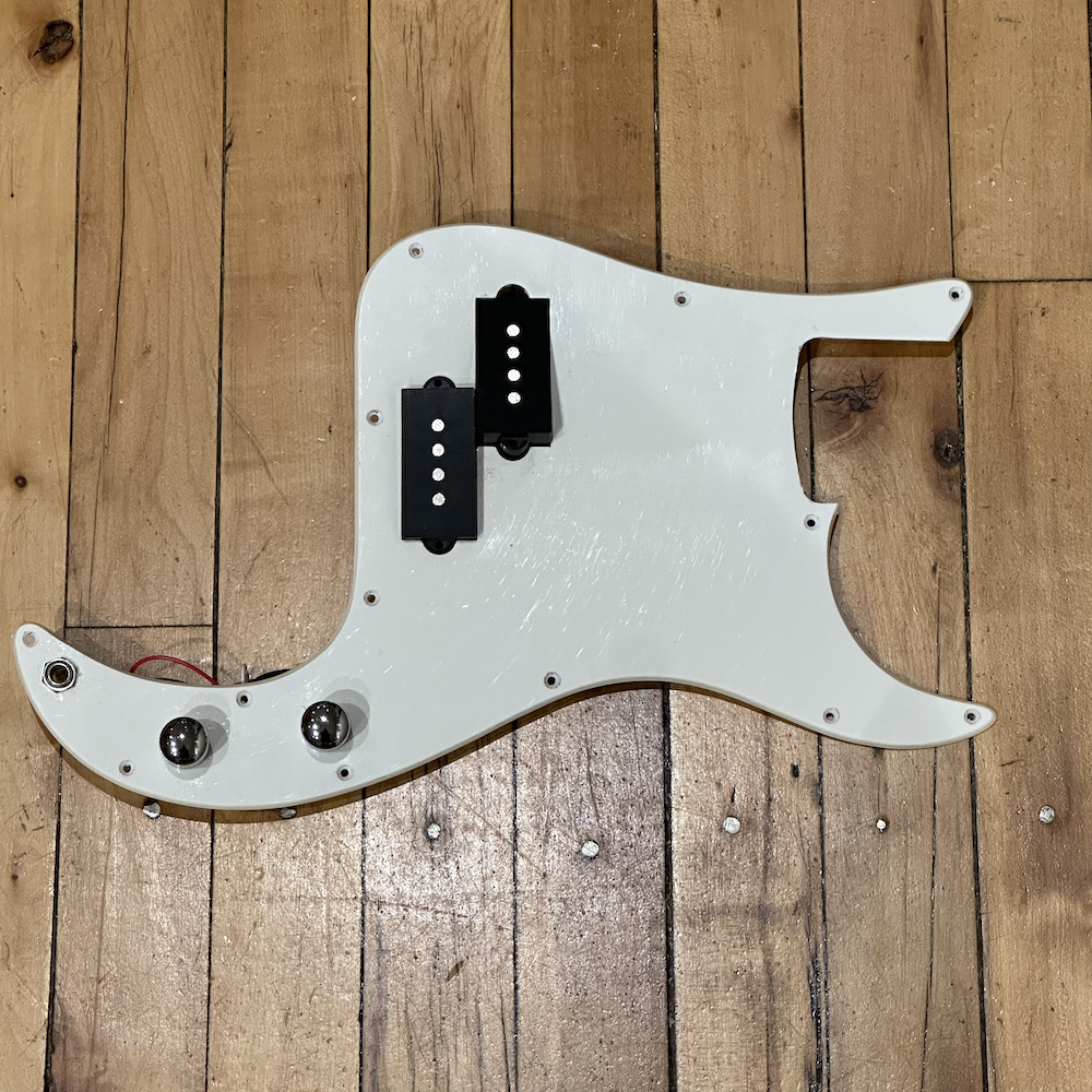 Fender (import) Loaded Precision Bass Pickguard Twin Town Guitars