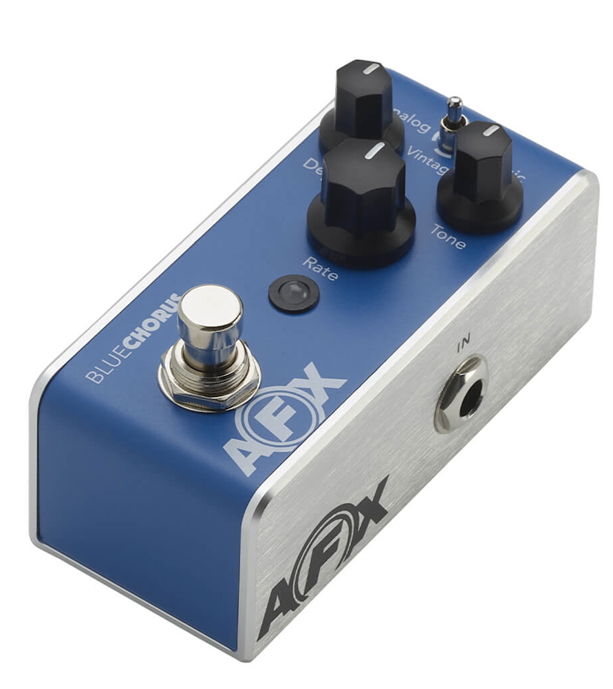 blaxx distortion pedal Fishman PROAFXCH2 AFX BlueChorus Mini Chorus Pedal