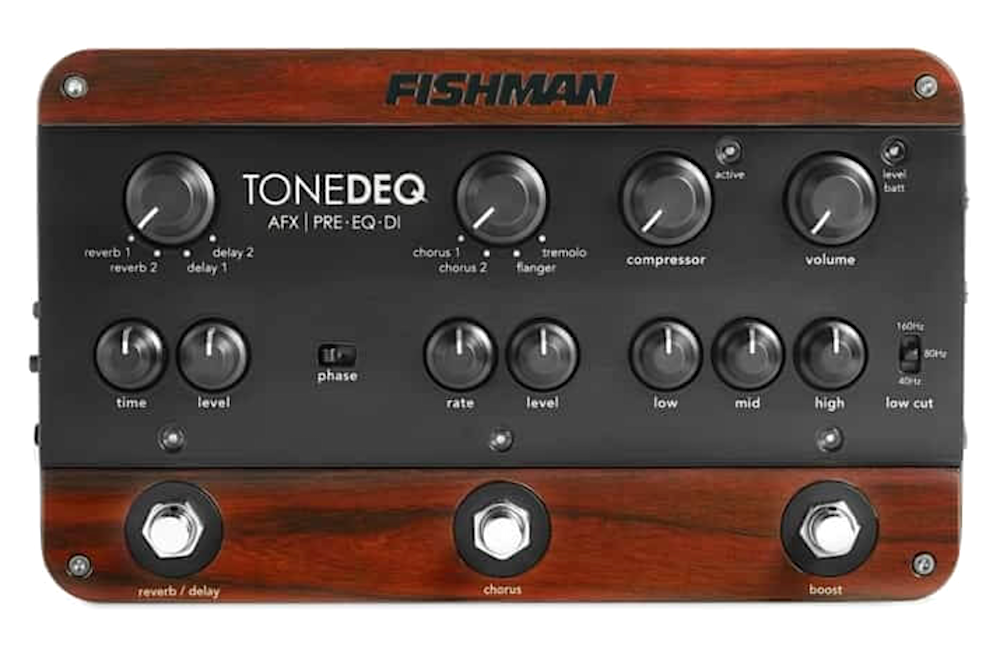 Fishman Transducers PRO-DEQ-AFX ToneDEQ AFX Preamp EQ Direct Box