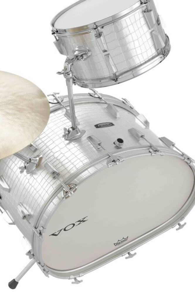 VOX Telstar Ampliphonic 4 Piece Drum Kit Shell Pack with Hardware