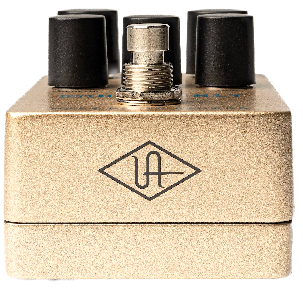 Universal Audio UAFX Heavenly Plate Reverb Effect Pedal Universal Audio UAFX Heavenly Plate Reverb Effect Pedal