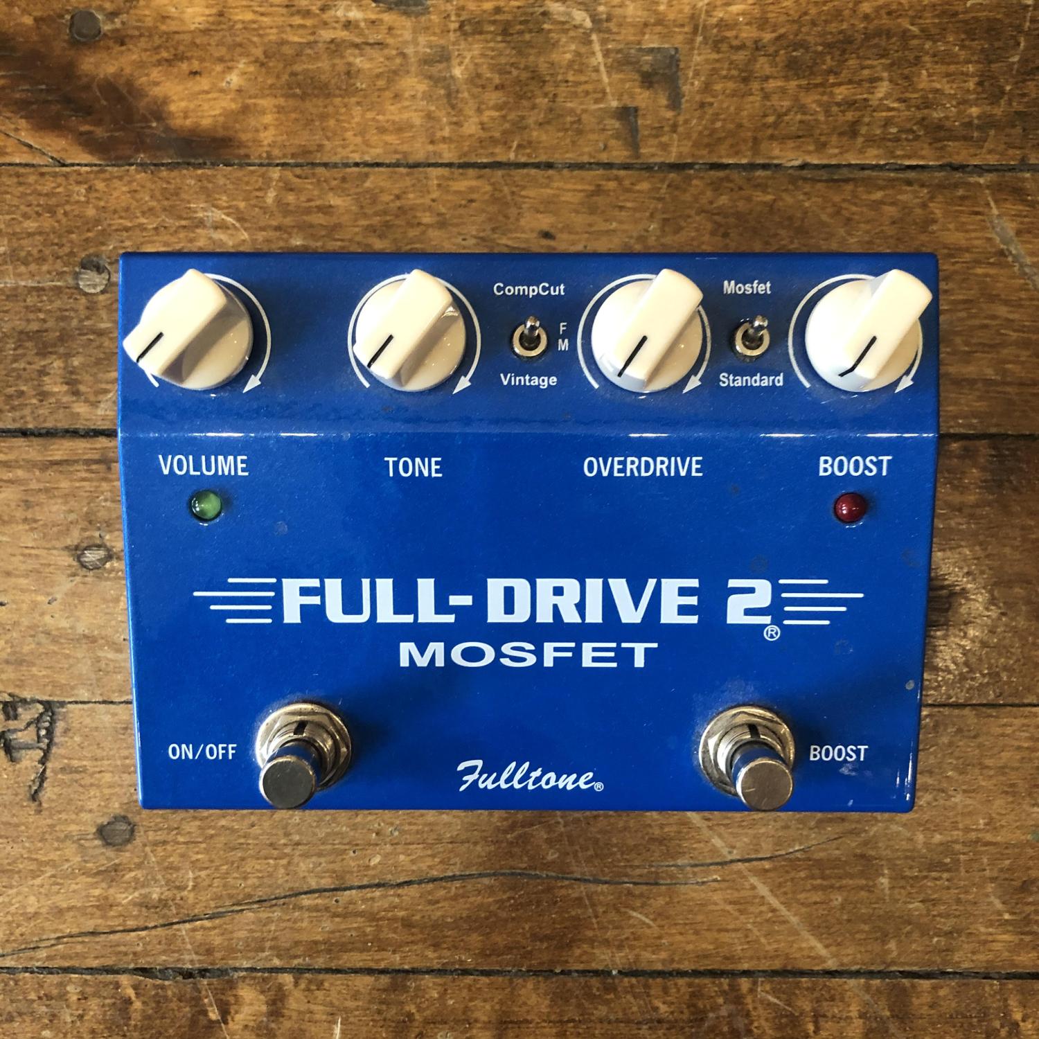 Fulltone Full Drive 2 Mosfet Overdrive Pedal USED