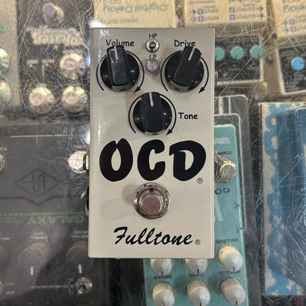 Fulltone OCD Overdrive Effects Pedal USED – Twin Town Guitars