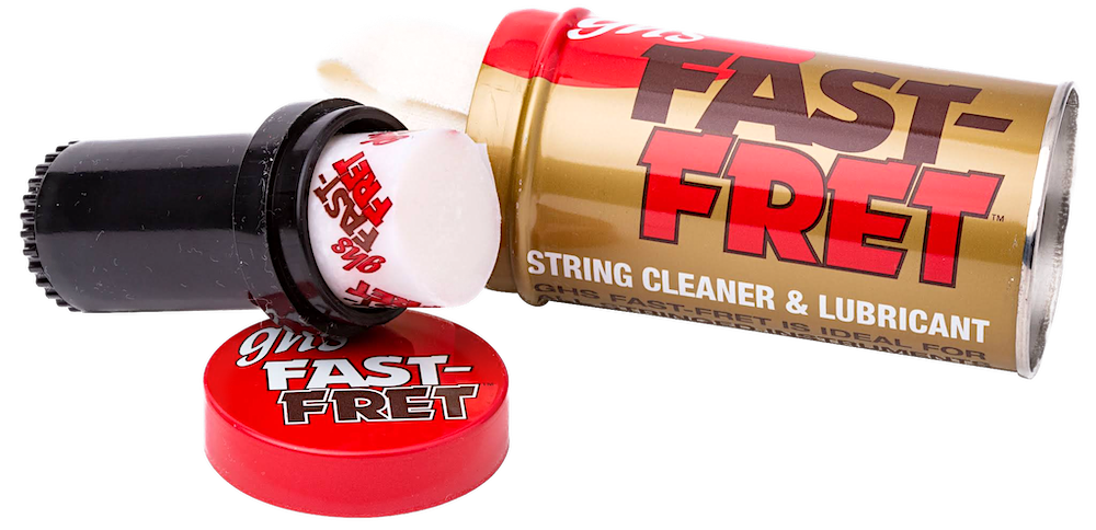 GHS Fast-Fret String Cleaner & Lubrican - 737681200404