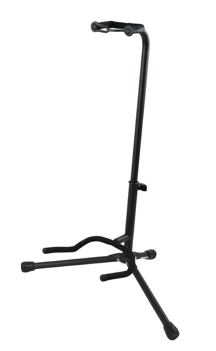 Gator Frameworks GFW-GTR-1000 Single Tripod Guitar Stand – Twin
