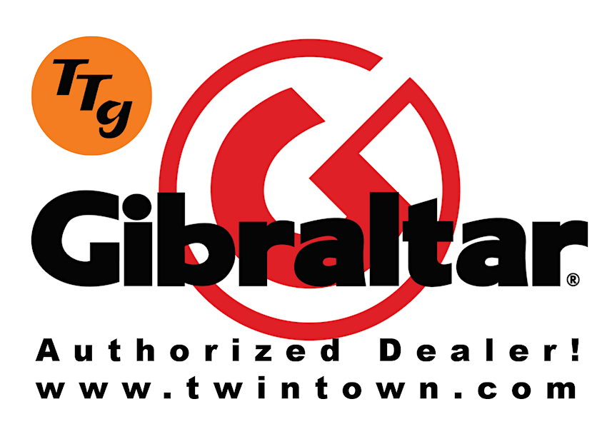 Gibraltar logo with TTg branding on a white background
