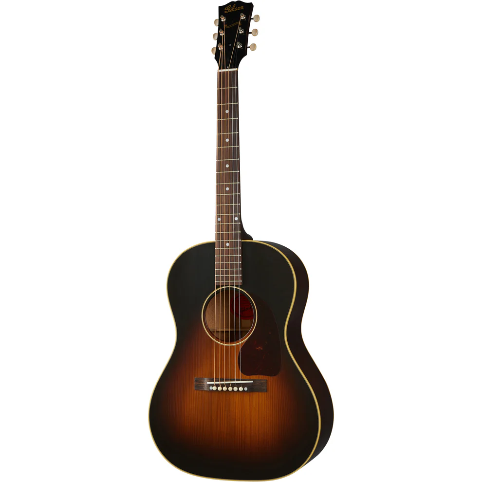 Gibson 1942 Banner LG-2 - Vintage Sunburst Acoustic Guitar with